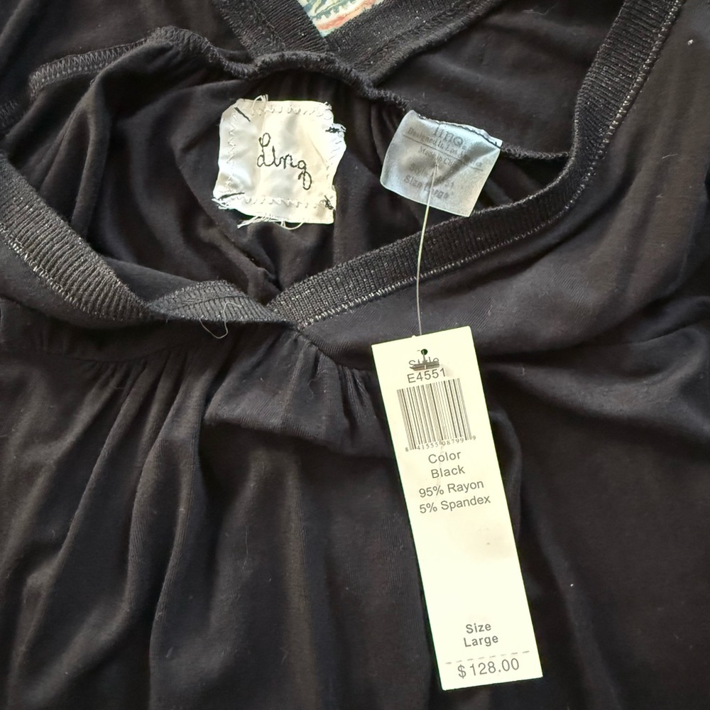 Linq Black Tank Dress - Picture 4 of 6